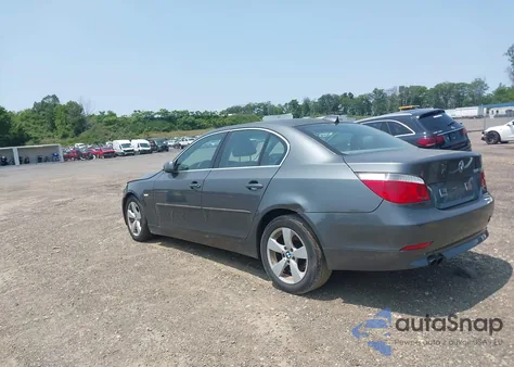 2006 BMW 525Xi from USA, damaged, VIN WBANF33556CS35513